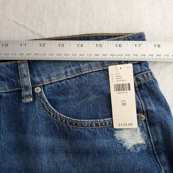 Anthropologie Reiko Sowyer Denim Shorts - Picture 9 of 11